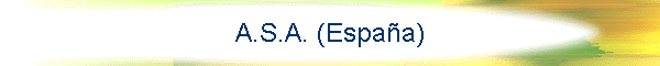 A.S.A. (Espaa)